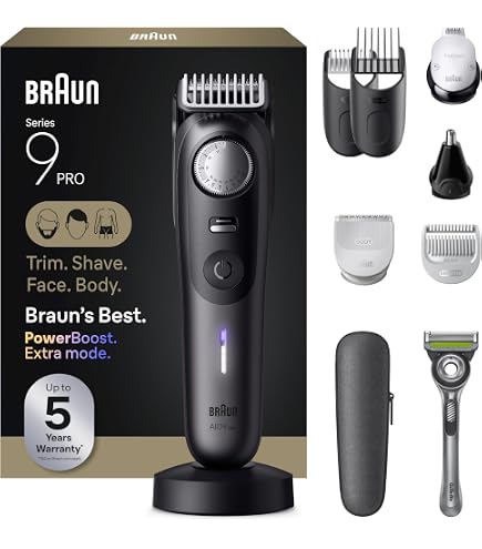 Amazon.co.jp: BRAUN ブラウン オールインワン スタイルキット