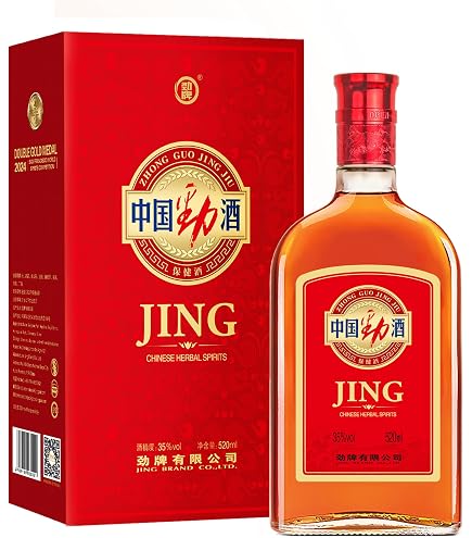 Amazon.co.jp: 中国酒 勁酒（保健酒） 35度 125ML : 食品・飲料・お酒