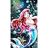 ディズニー - リトルマーメイド 輝く憧れの世界（アリエル） iPhone SE/8/7/6s(750×1334)壁紙 89473