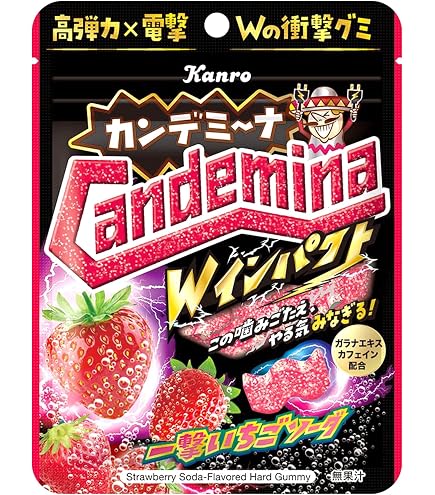 Amazon | カンロ カンデミーナグミスーパーベスト 72g×6個 | カンロ