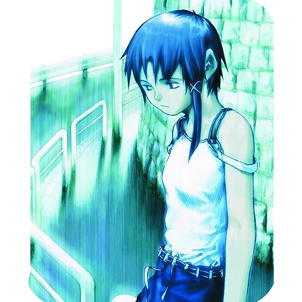 Visual Experiment Lain From Serial Experiments Lain the TV Series