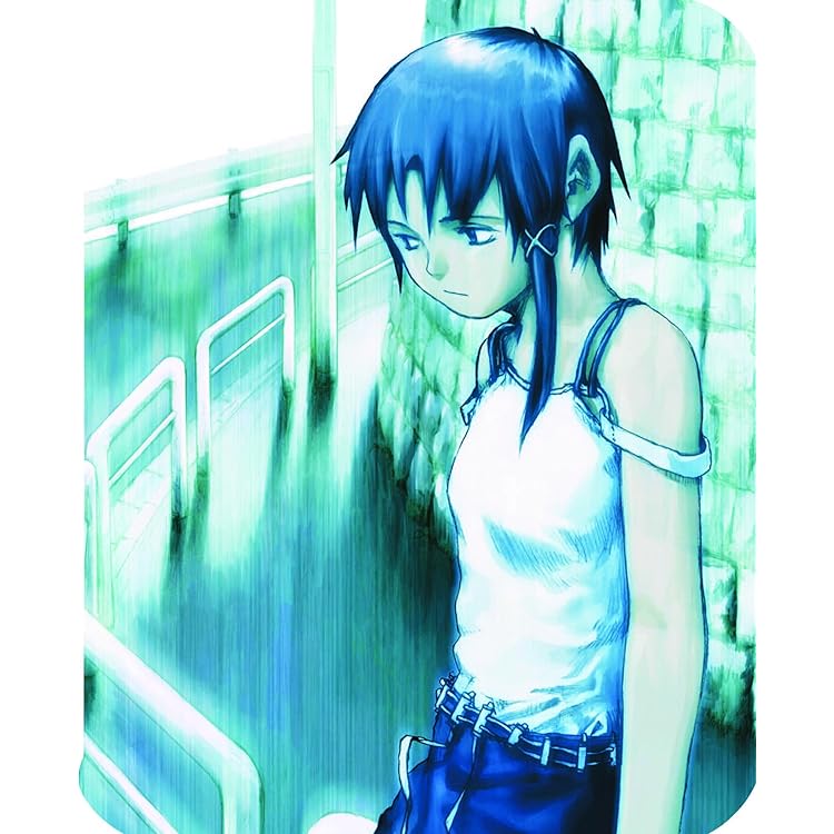 Serial Experiments Lain Scenario Books Yoshitoshi Abe