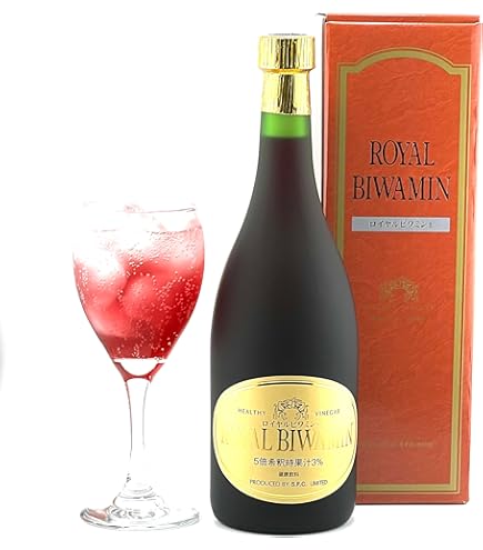 Amazon.co.jp: ロイヤルビワミン 720ml : 食品・飲料・お酒