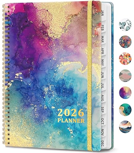 OCTÀGON DESIGN | 2026 Big Monthly Planner | Monthly Planner | 12 Months