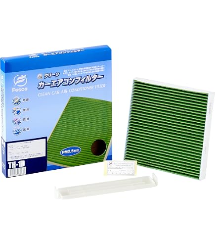 Amazon.co.jp: フェスコ（FESCO）高性能カーエアコンフィルター TH-1D