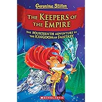 Geronimo Stilton 洋書 14冊 The Keepers of the Empire (Geronimo Stilton and the Kingdom