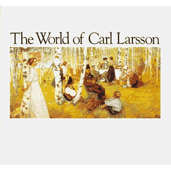 Amazon | Carl Larsson's Home, Family and Farm: Paintings from the