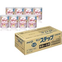 Amazon.co.jp: 明治ステップ 780g×8缶 粉末 [1歳~3歳頃 フォローアップ