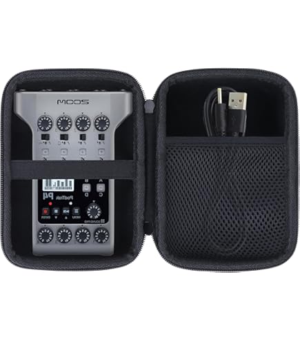 Amazon.co.jp: Zoom PodTrak P4 ポッドキャストレコーダー バッテリー