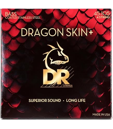 Amazon | DR ベース弦 6弦 FAT-BEAMS ステンレス .030-.125 FB6-30