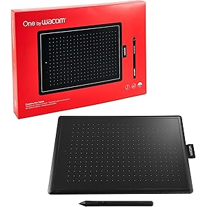ワコム ペンタブレット One by Wacom ペン入力専用モデル Mサイズ CTL-672/K0-C
