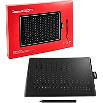 Amazon | ワコム ペンタブ One by Wacom Medium Chromebook 対応 ペン 