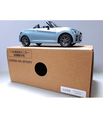 Amazon | 非売品カラーサンプル 1/30 ミニカー トヨタ 新型コペン/GR