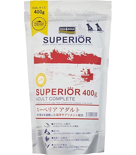フィッシュ4ドッグ スーペリアアダルト 6kg フィッシュ4ドッグ スーペリア アダルト｜みんなのペット健康専門店