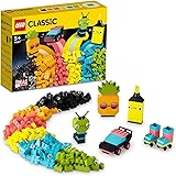 レゴ(LEGO) クラシック アイデアパーツ (ネオンカラー) 11027 おもちゃ ブロック プレゼント 知育 クリエイティブ 男の子 女の子 5歳以上
