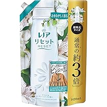 Amazon | [大容量] レノア リセット 柔軟剤 ヤマユリ＆グリーンブーケ