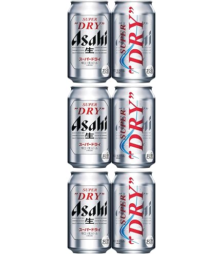 Amazon.co.jp: アサヒ スーパードライ 350ml × 3ケース （72本
