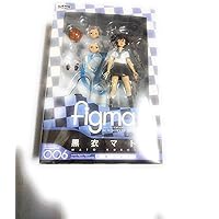 ワンフェス限定 figma ブラック★ロックシューター 黒衣マト 制服Ver.