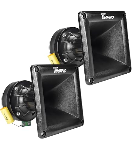 Amazon.co.jp: PRV AUDIO D270Ph 1インチ 出口フェノールホーン