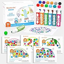 【取り置き】テクスチャーアート 134　シャーベット　６枚セット Amazon.co.jp: Shuttle Art クレヨン 32色セット 水で落とせる