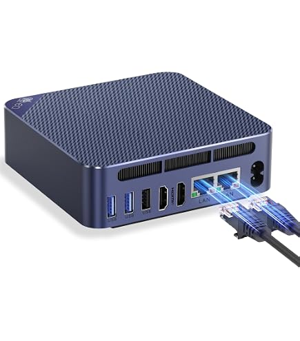 Beelink Me Mini, Mini PC NAS, Intel N150 CPU, 12GB LPDDR5, 64GB