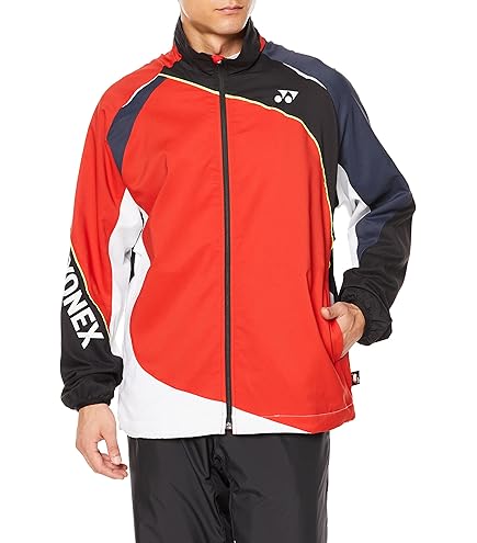 Amazon.co.jp: ヨネックス(YONEX) ユニセックス テニス 裏地付ウィンド