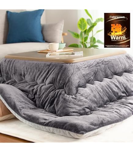 Amazon｜西川 こたつ掛け布団 長方形 薄型 200×240cm 大判