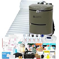 Amazon.co.jp: LA・PITA 防災セットラピタプレミアム 1人用 【NS