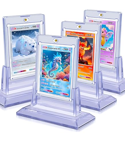 Toploader Card Display Stand For Trading Cards  Fits 20pt, 35pt, 59pt   Sports, Pokemon, MTG