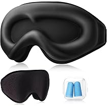 Amazon.co.jp: アイマスク 睡眠用 3D立体型 目隠し アイスシルク