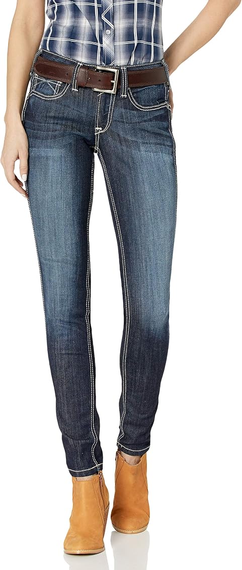 Mid Rise Skinny Jean, Ella Celestial 