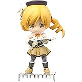 コトブキヤ キューポッシュ 劇場版 魔法少女まどか☆マギカ 巴マミ ノンスケール PVC製 塗装済み可動フィギュア
