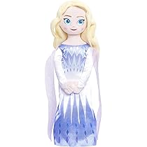 elsa talking plush