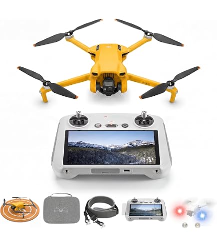 DJI Mini 2 – Ultralight and Foldable Drone Quadcopter, 3-Axis