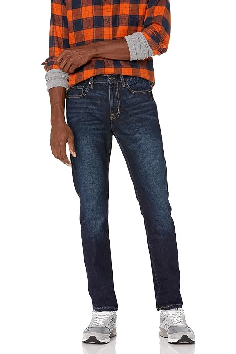 Slim-Fit Stretch Jean : Amazon 