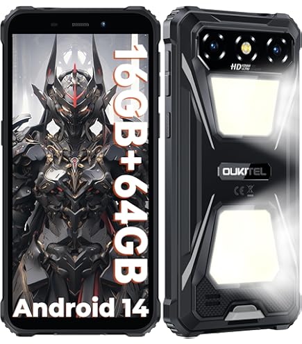 Amazon | Oukite WP 33 Pro 5 G補強スマートフォン22000 mAh 6.6インチ