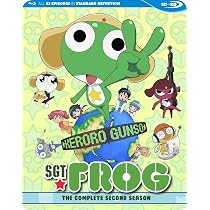 ケロロ軍曹 海外版 Sgt. Frog シーズン1 DVDボックスセット CDJapan