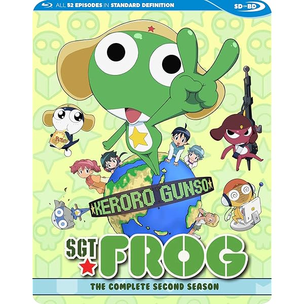 Amazon.co.jp | Sgt. Frog Season 1 Blu-ray DVD・ブルーレイ
