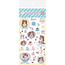 Amazon.co.jp: 古川紙工 リカちゃん 透明シールシート oshigoto Licca