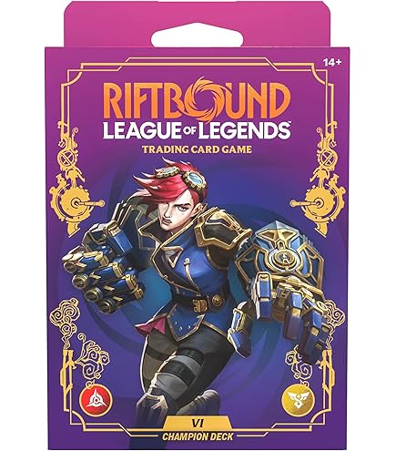 Amazon.co.jp: Riftbound TCG: リーグ・オブ・レジェンド ブースター