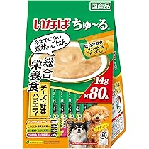 Amazon | いなば ちゅ~るごはん ビーフ・野菜バラエティ 総合栄養食 犬 