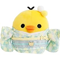 Amazon.co.jp: MV57701 リラックマ あつめてぬいぐるみ キイロイトリ