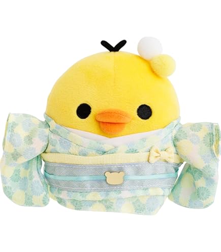 リラックマストア 東京 うめだ限定☆キイロイトリぶらさげぬいぐるみ リラックマ - リラックマ ぶらさげぬいぐるみ（招き猫・キイロイトリ