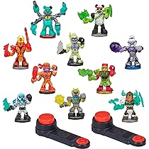 Akedo Ultimate Arcade Warriors - Starter Pack & Collector Pack