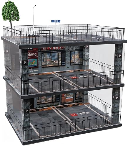 Amazon.co.jp: kivcmds モデルカーディスプレイケース 1:18スケール