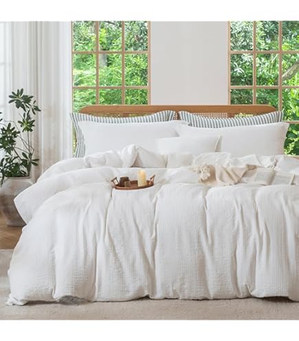 羽毛掛布団とデュベ風ストライプカバー（キングサイズ）K4 羽毛掛布団とデュベ風ストライプカバー（キングサイズ）K4 Amazon