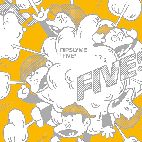Amazon.co.jp: GREATEST FIVE LP EDITION VOL.1 - RIP SLYME (特典なし