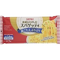 Amazon.co.jp: 昭和 スパゲッティ1.4mm 1kg : 食品・飲料・お酒