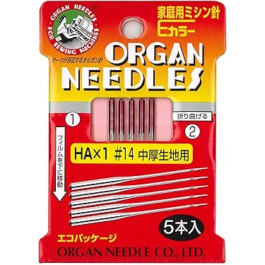 Amazon.co.jp 売れ筋ランキング: ミシン針 の中で最も人気のある商品です