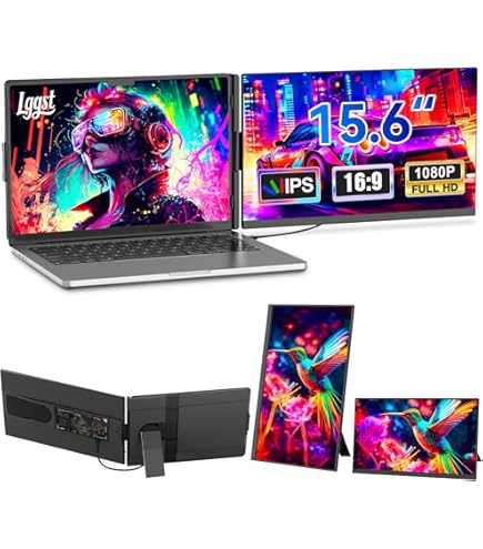 Amazon.co.jp: Kwumsy ポータブルディスプレイS1 Portable Monitor 14